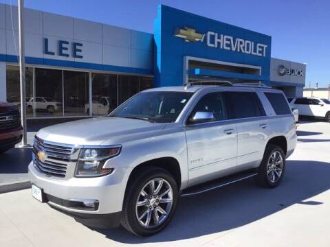 2016 Chevrolet Tahoe for sale at LEE CHEVROLET PONTIAC BUICK in Washington NC