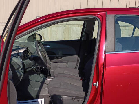 2015 Chevrolet Sonic LT Auto