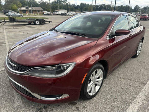 2015 Chrysler 200 Limited