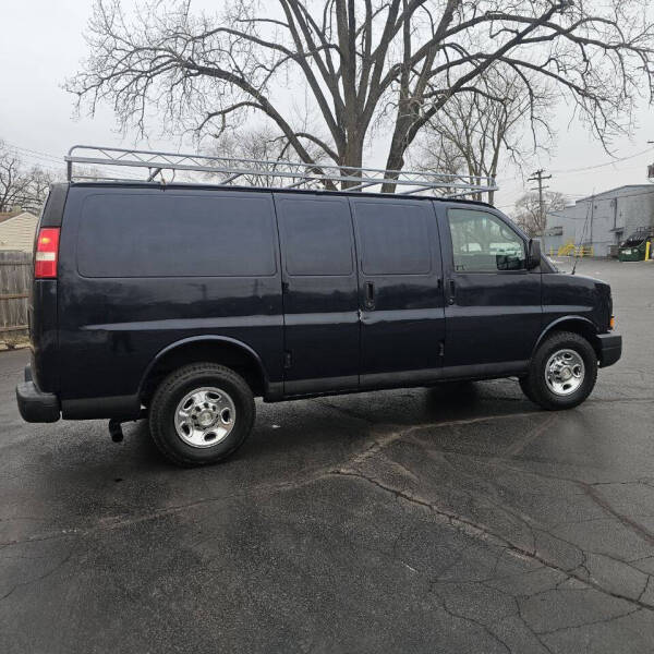2013 Chevrolet Express 2500