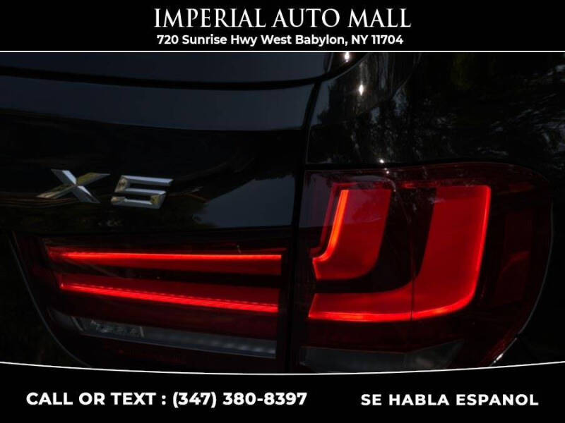 2018 BMW X5 xDrive35i