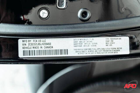 2020 Dodge Challenger SRT Hellcat Redeye