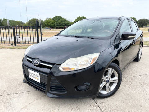 2014 Ford Focus for sale at Texas Luxury Auto in Cedar Hill TX