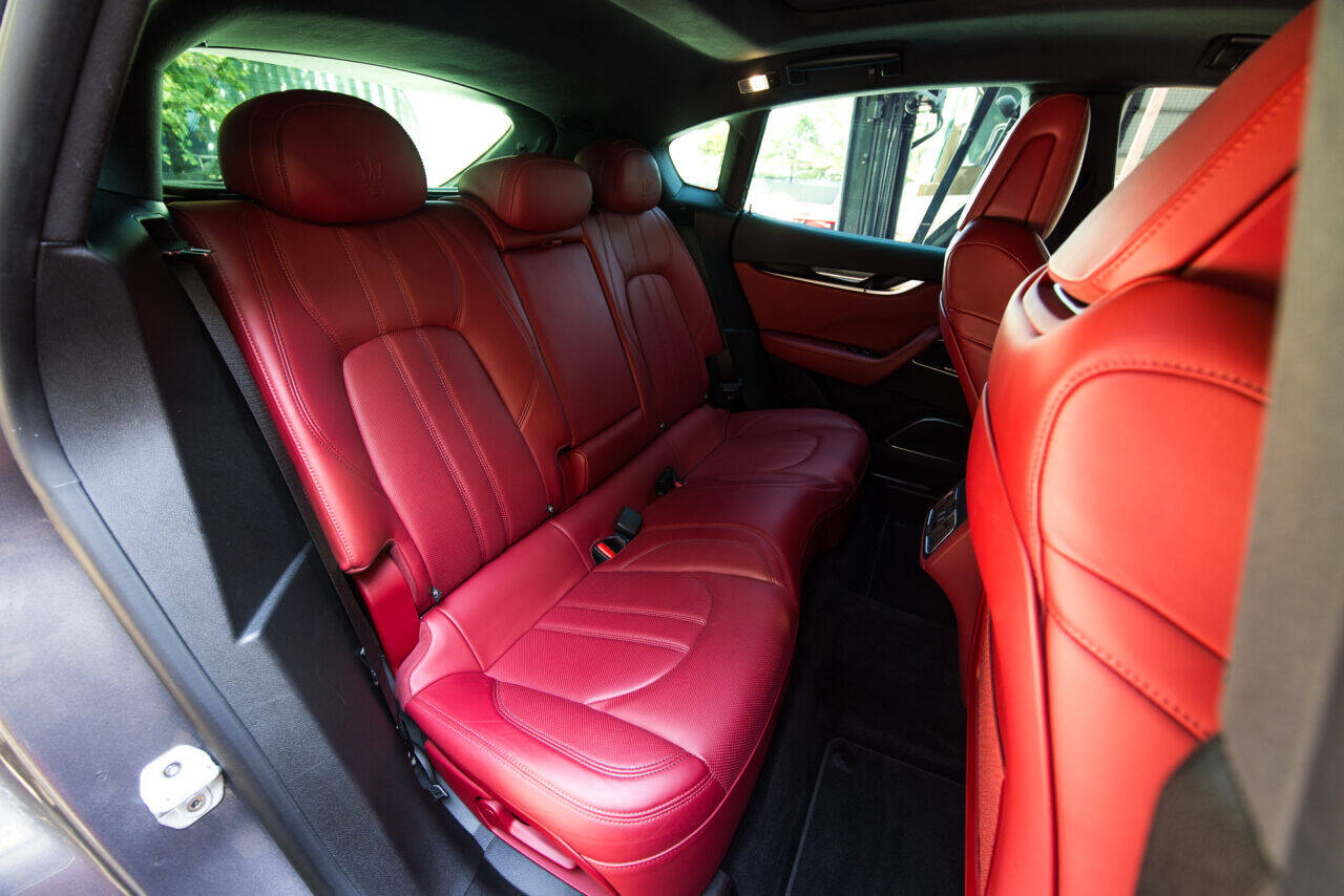 2018 Maserati Levante 17