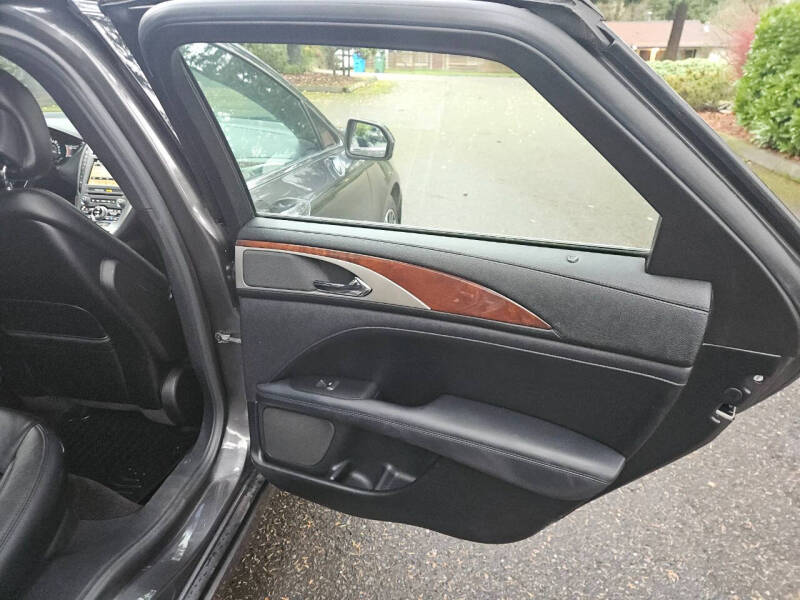 2017 Lincoln MKZ Hybrid Select