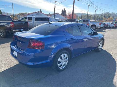 2013 Dodge Avenger SE