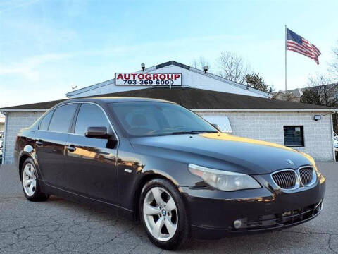2007 BMW 5 Series for sale at AUTOGROUP INC in Manassas VA