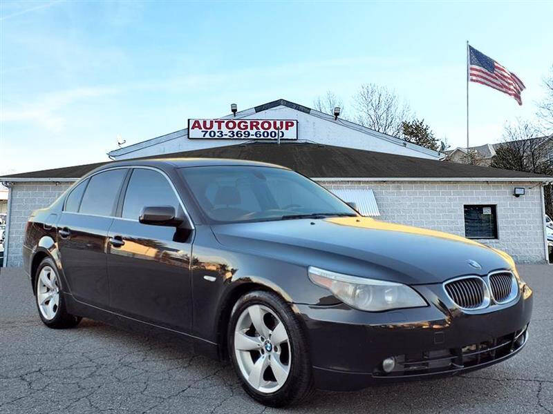 2007 BMW 5 Series for sale at AUTOGROUP INC in Manassas VA