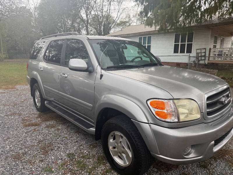 2003 Toyota Sequoia SR5