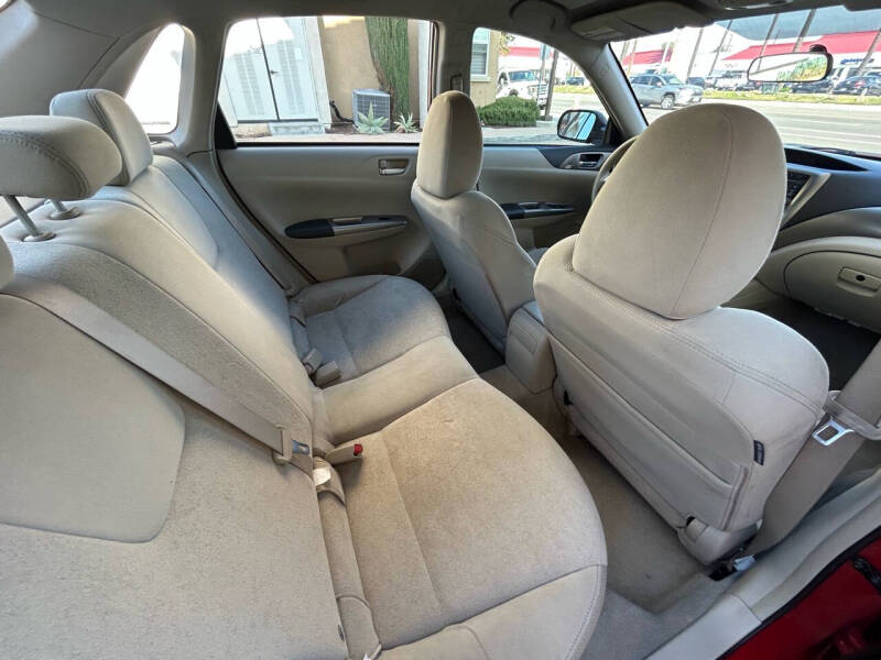 2008 Subaru Impreza 2.5i