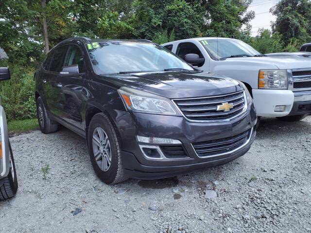 2015 Chevrolet Traverse for sale at Town Auto Sales LLC in New Bern NC