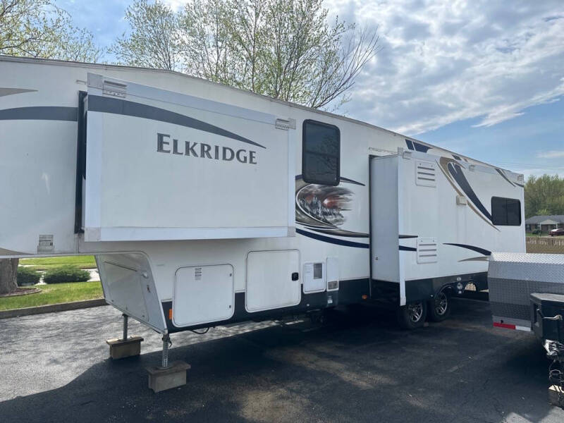 2013 Heartland Elkridge 34TSRE