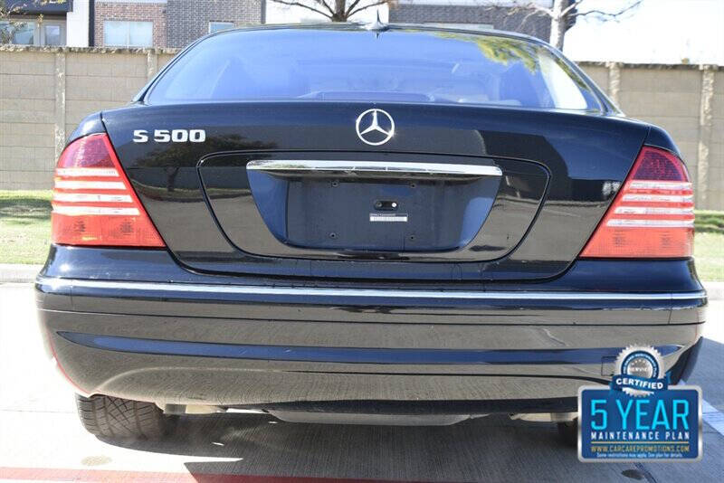 2006 Mercedes-Benz S-Class S 500