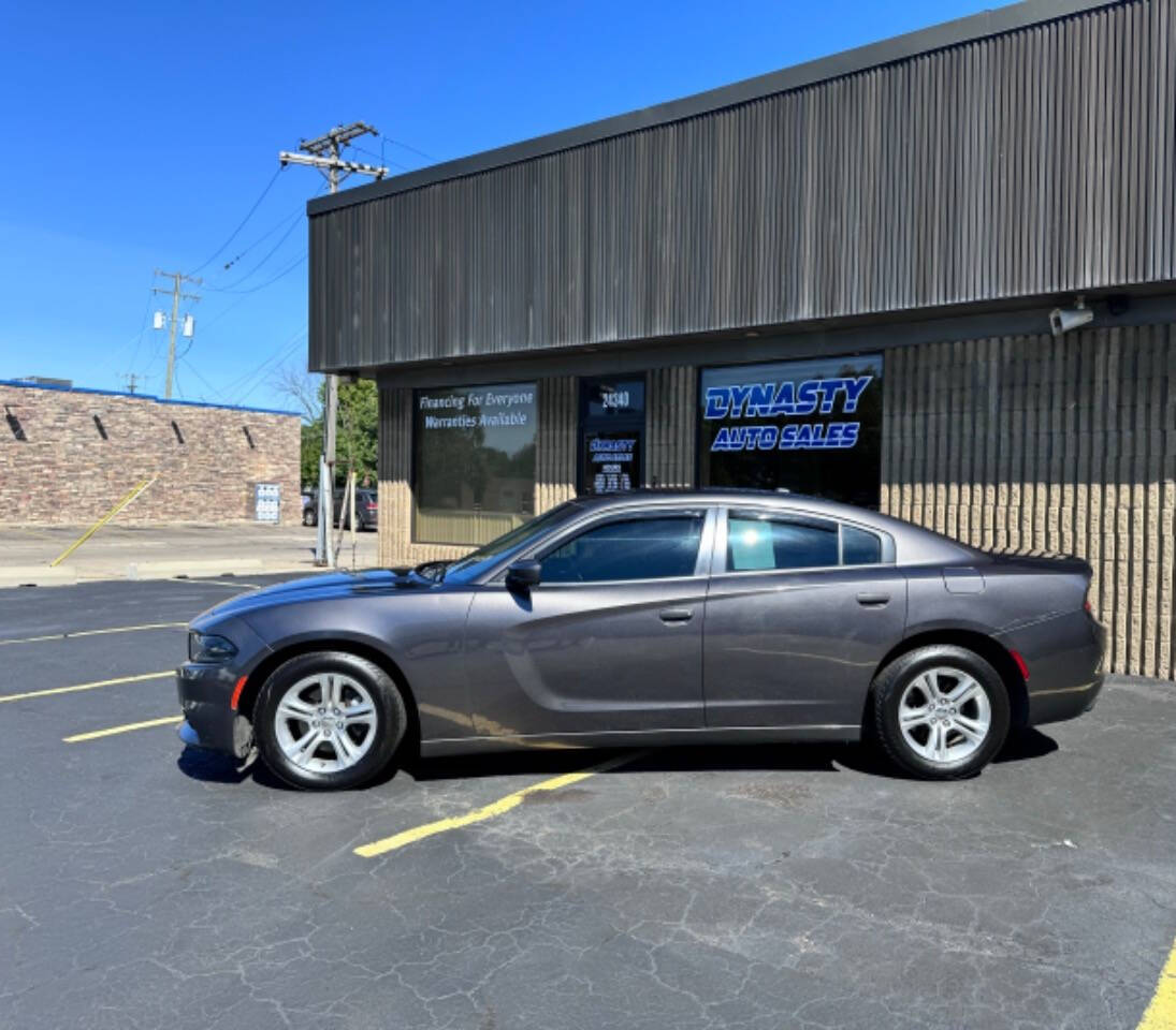 2015 Dodge Charger for sale at Dynasty Auto Sales in Eastpointe, MI