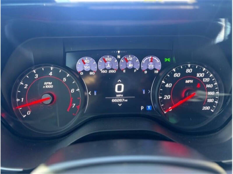 2019 Chevrolet Camaro SS