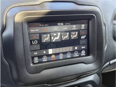 2020 Jeep Renegade Altitude