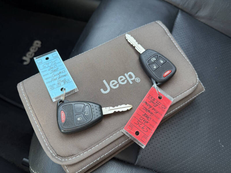 2017 Jeep Compass High Altitude