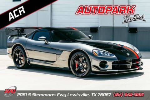 2010 Dodge Viper SRT-10
