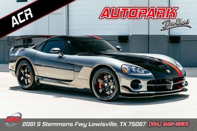 2010 Dodge Viper SRT-10