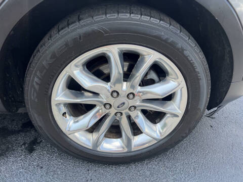 2013 Ford Explorer XLT