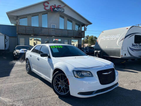 2019 Chrysler 300 for sale at Epic Auto in Idaho Falls ID