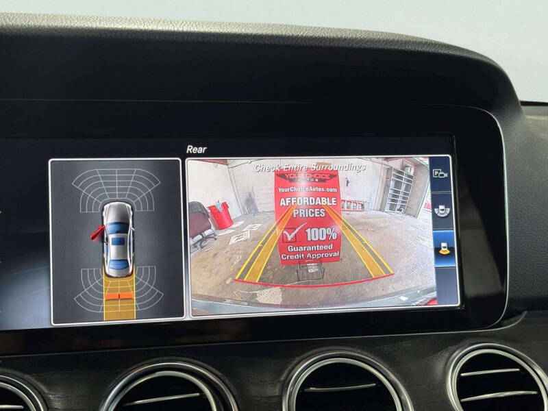2017 Mercedes-Benz E-Class E 300 4MATIC
