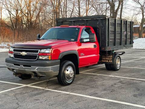 2007 Chevrolet Silverado 3500 CC Classic for sale at Hillcrest Motors in Derry NH