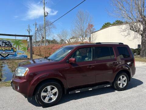 2011 Honda Pilot for sale at Hooper's Auto House LLC in Wilmington NC