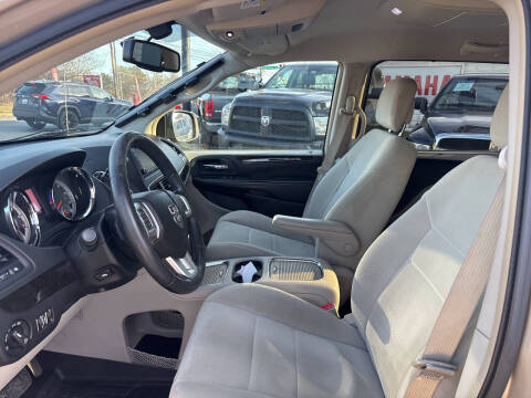 2013 Dodge Grand Caravan Crew