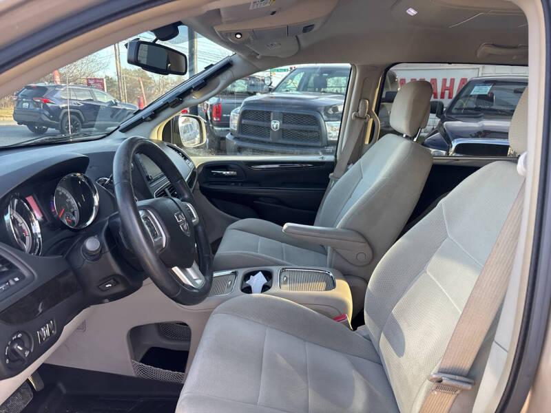 2013 Dodge Grand Caravan Crew