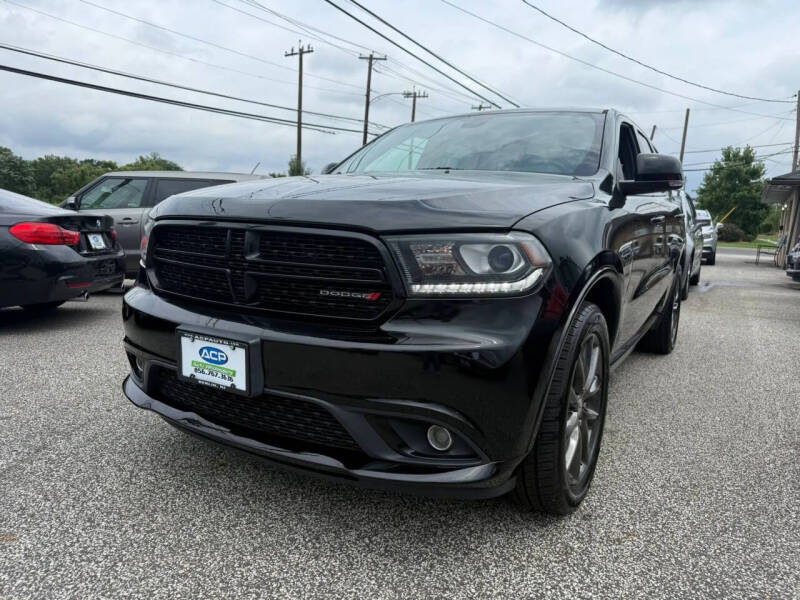 2017 Dodge Durango GT