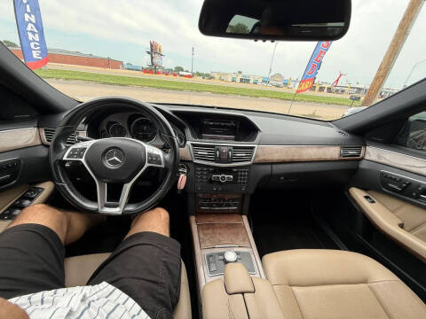 2013 Mercedes-Benz E-Class
