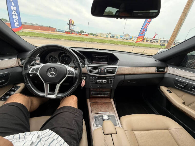 2013 Mercedes-Benz E-Class