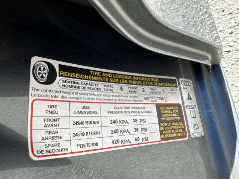 2019 Audi A4 Premium 40 TFSI