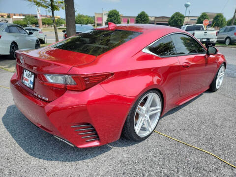 2015 Lexus RC 350