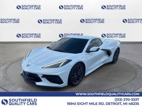 2024 Chevrolet Corvette for sale at SOUTHFIELD QUALITY CARS in Detroit MI