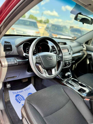 2015 Kia Sorento LX