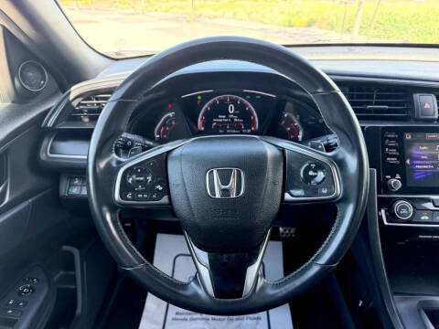 2020 Honda Civic Sport