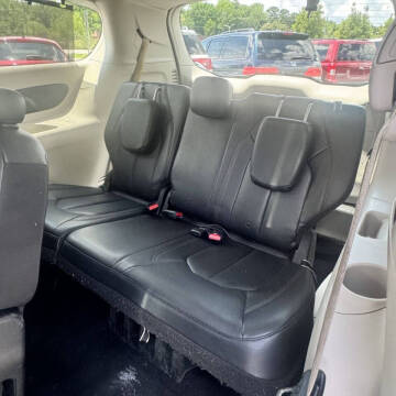 2017 Chrysler Pacifica Touring Plus