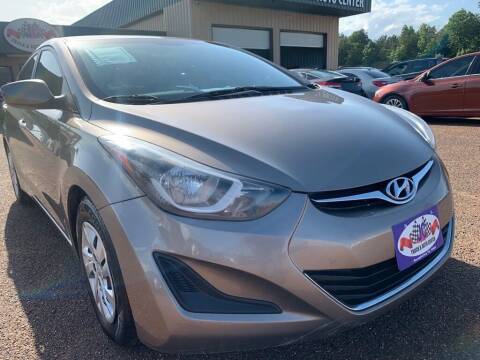 2016 Hyundai Elantra for sale at JC Truck and Auto Center in Nacogdoches TX