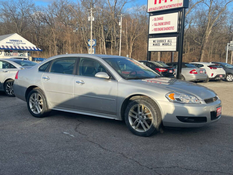 2012 Chevrolet Impala for sale at H4T Auto in Toledo OH