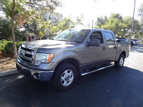 2013 Ford F-150 for sale at DONNY MILLS AUTO SALES in Largo FL