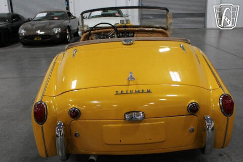 1958 Triumph TR3