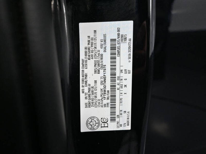 2022 Ford F-350 Super Duty Lariat