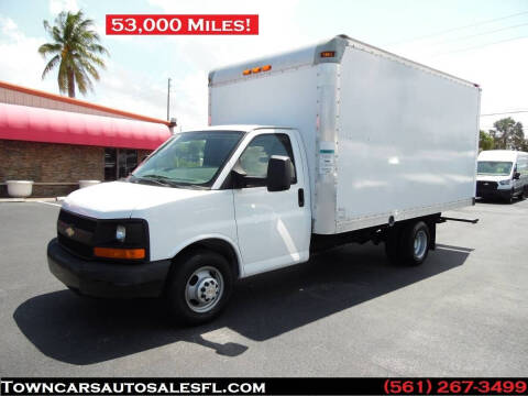 2013 Chevrolet Express for sale at Town Cars Auto Sales in West Palm Beach FL