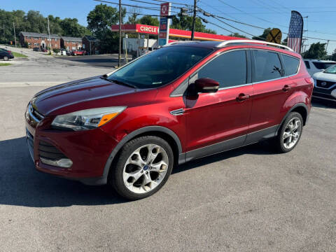 2014 Ford Escape Titanium