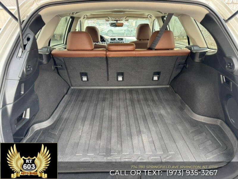 2018 Subaru Outback 3.6R Touring