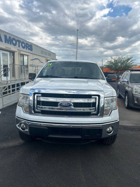 2014 Ford F-150 for sale at MEGA MOTORS AUTO SALES in Tucson, AZ