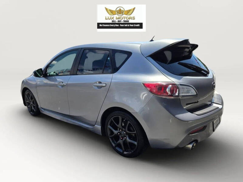 2013 Mazda MAZDASPEED3 Touring
