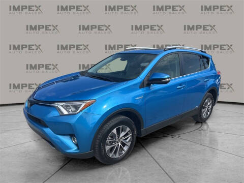 2018 Toyota RAV4 Hybrid XLE